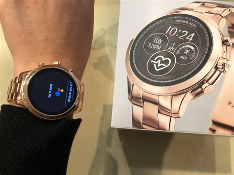 how to set up michael kors smartwatch|michael kors smartwatch review.